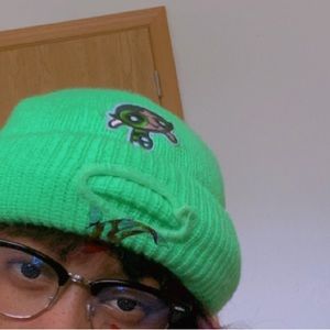 Buttercup powderpuff girl ski mask